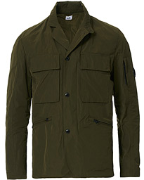  Memri Lens Blazer Jacket Dark Green