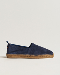  Pablo Casual Suede Espadrilles Azul Oscuro