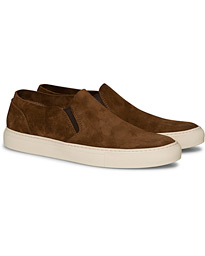  Suede Slip On Sneaker Sigaro