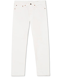  Tapered Fit 107 Jeans White