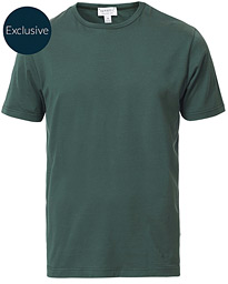  Crew Neck Cotton Tee Racing Green