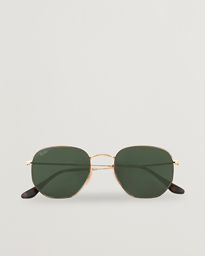  0RB3548N Hexagonal Sunglasses Gold/Green