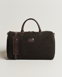  Boston Suede Weekendbag Brown/Brown