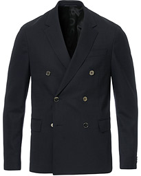 BOSS Nielsen Double Breasted Blazer Black