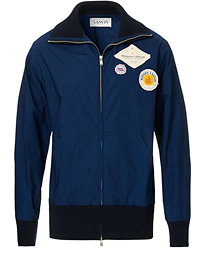  Zipped Jacket Blue Marine