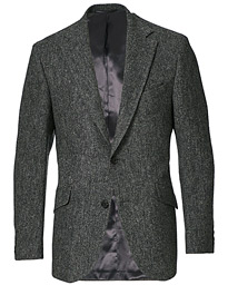  Edward Wool Donegal Blazer Grey