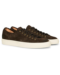  Suede Sneaker Dark Brown