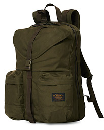  Ripstop Nylon Backpack Green