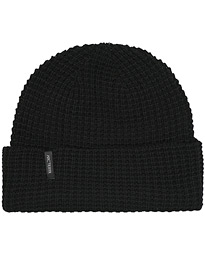  Chunky Knit Hat Black