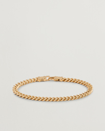  Curb Bracelet L Gold