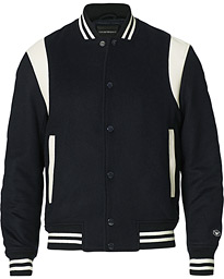  Varsity Jacket Blue Navy