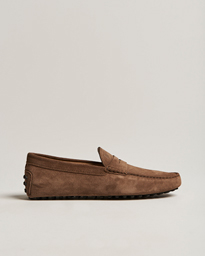  Gommino Carshoe Brown Suede