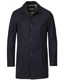  Loro Piana Storm System Coat Navy