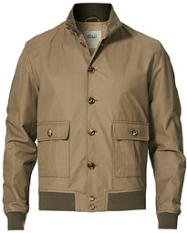  Valstarino Water Repellent Cotton Jacket Olive