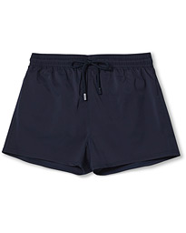  Man Plain Swim Shorts Navy