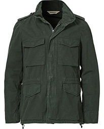  Cotton Field Jacket Dark Green