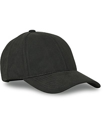  Alcantara Baseball Cap Anthracite Grey