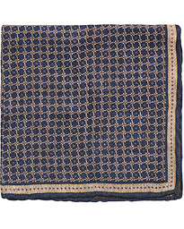  Pocket Square Navy