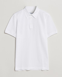  Cotton Polo Shirt White