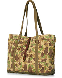  Jungle Cloth Tote Bag Olive Camo