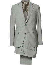  Egel Soft Super 130s Suit Light Grey