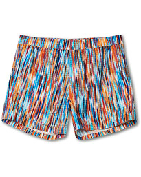  Space-Dye Swim Trunks Multicolor