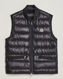  Gui Down Vest Black