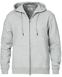  Leisure Zip Hoodie Light Grey