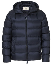  Globe Down Puffer Jacket Navy