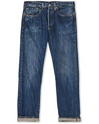  1947 Straight Slim Fit 501 Selvedge Jeans Runaway