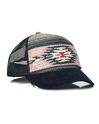  Mesh Trucker Cap Indigo