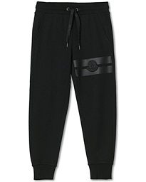  Tonal Sweatpants Black