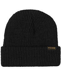  Wool Watch Cap Black