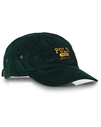  Logo Corduroy Cap College Green