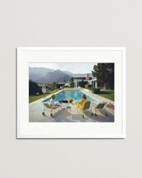  Framed Slim Aarons Poolside Gossip