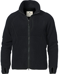  Thermal Boa Fleece Jacket Black