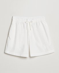  Poplin Pyjama Shorts Alabaster White