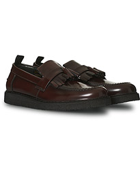  George Cox Tassel Loafers Oxblood