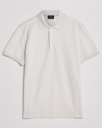  Short Sleeve Piquet Polo Light Beige