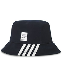  4-Bar Bucket Hat Navy