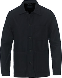  Original Wool Overshirt Navy