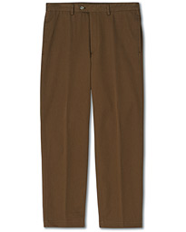  Tanker Washed Cotton Trousers Army Brown