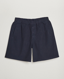  Dillon Cotton Drawstring Shorts Navy