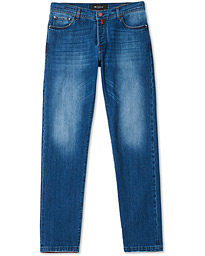  Slim Fit Stretch Jeans Blue Wash