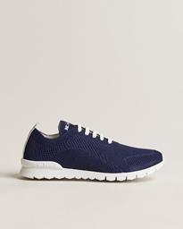  Mesh Running Sneakers Navy