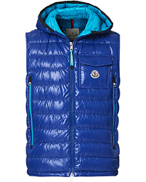  Ragot Hooded Down Vest Blue