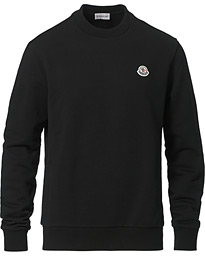 Moncler Logo Sweatshirt Black – Sort