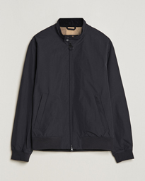  Royston Casual Harrington Jacket Black