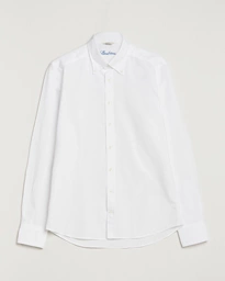  Slimline Oxford Shirt White