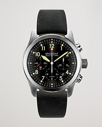  ALT1-P2 Chronograph 43mm Black Dial